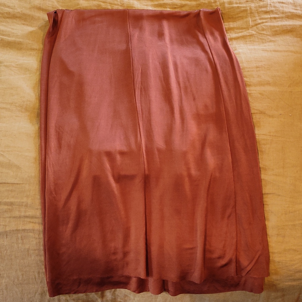 Maeve by Anthropologie Wide Leg Shiloh Cedar Pants M - Picture 3 of 4